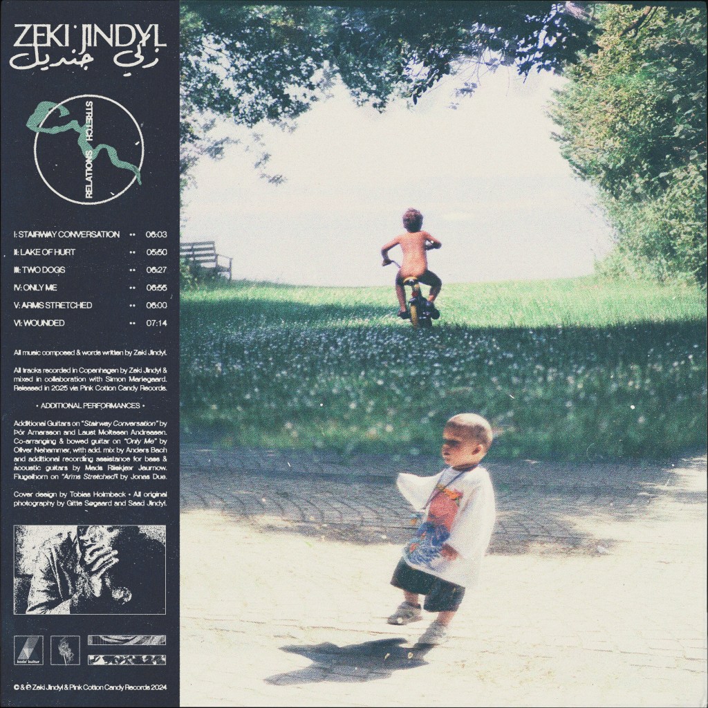 REVIEW: ZEKI JINDYL – STRETCH//RELATIONS